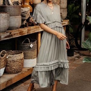 Bohme Willa Ruffle Dress